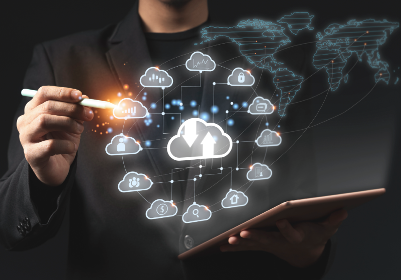 connect-devices-cloud-businessman-information-technologist-with-cloud-computing-icon