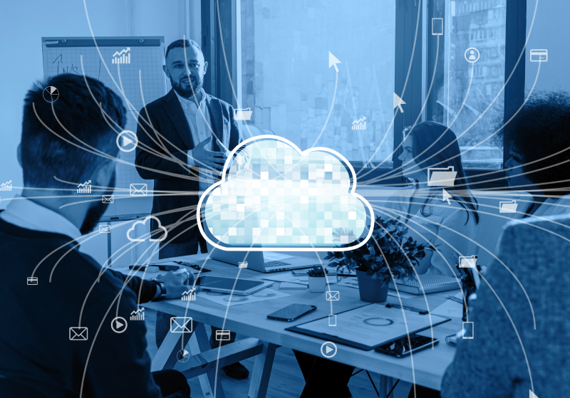 saas-concept-collage